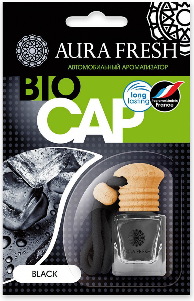 Ароматизатор подвесной «Black» | Aura fresh