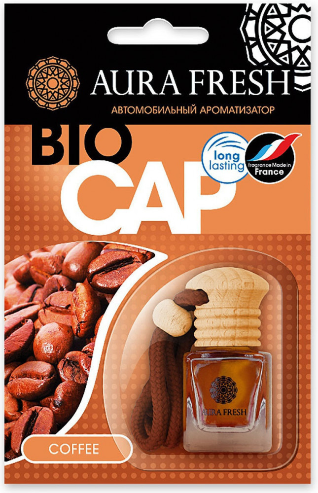 Ароматизатор подвесной «Coffee» | Aura fresh
