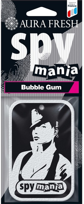 Ароматизатор подвесной «Bubble gum» | Aura fresh