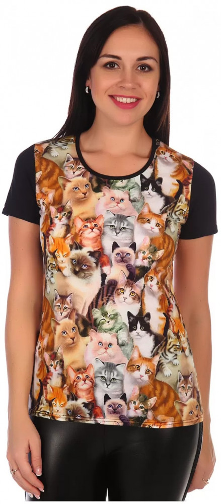 Футболка женская | Багира | Lovetex.store