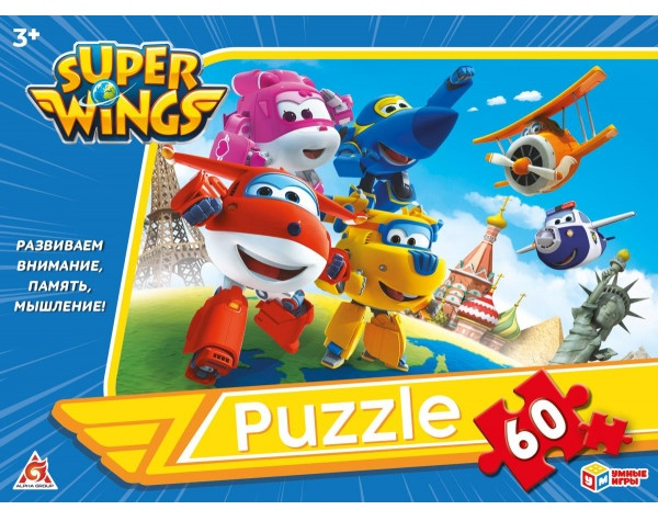 Пазл «Супер крылья» | Умные игры