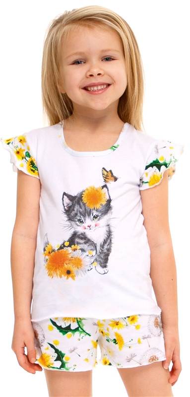 Пижама для девочек | Сказочные сны | Апрель