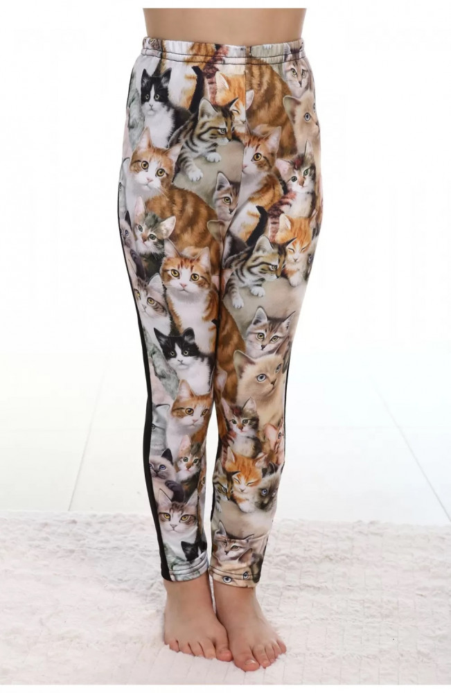 Штаны для девочек «Рыжик» | Lovetex.store