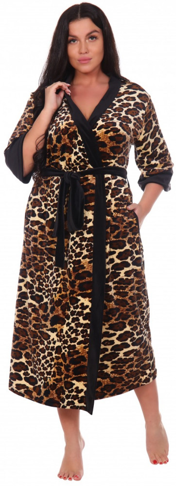 Халат женский «Пантера» | Lovetex.store