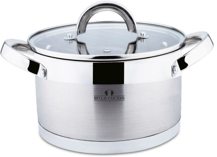 Кастрюля с крышкой «Bella Cucina» | Bella Cucina