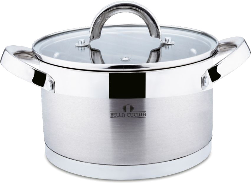 Кастрюля с крышкой «Bella Cucina» | Bella Cucina