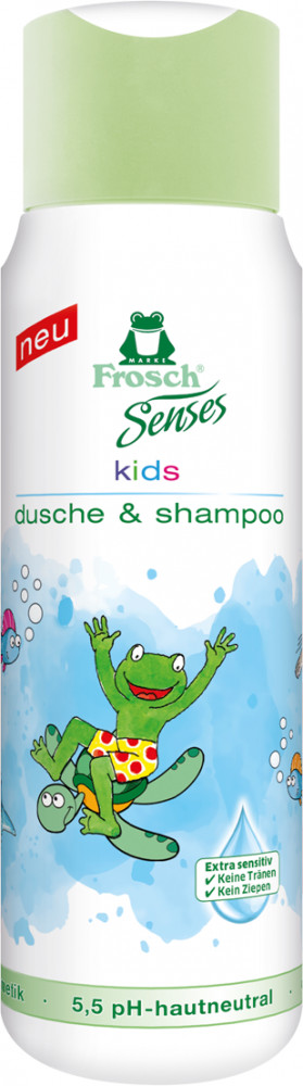 Шампунь-гель детский | Senses | Frosch