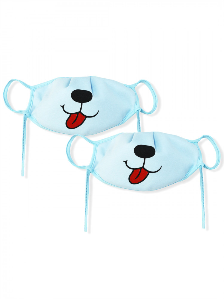 Комплект масок многоразовых | Leo