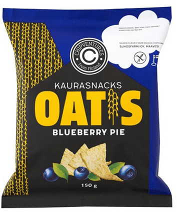 Чипсы овсяные со вкусом черничного пирога | OATIS