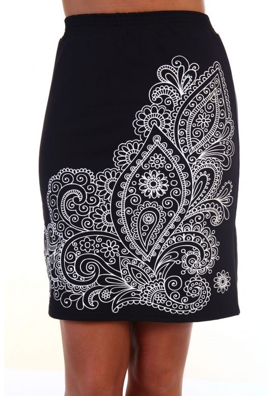 Юбка женская «Завиток» | Lovetex.store