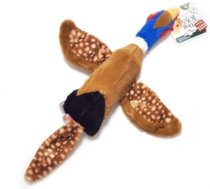 Игрушка для собак с пищалкой «Птица» | GiGwi