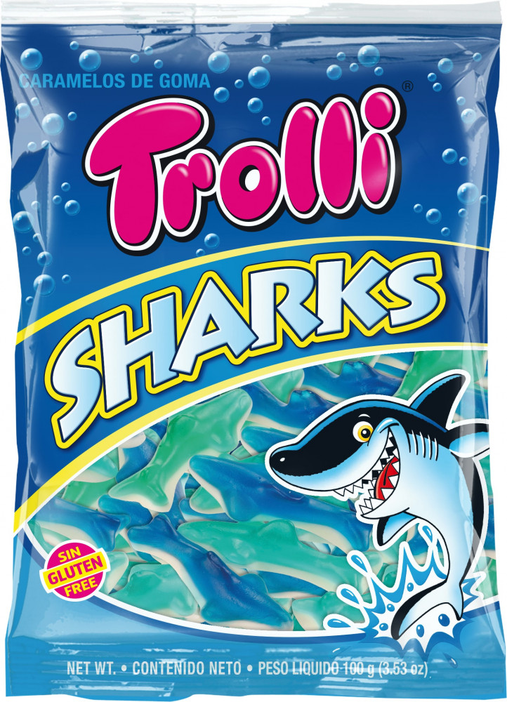 Мармелад жевательный «Акула» | Trolli