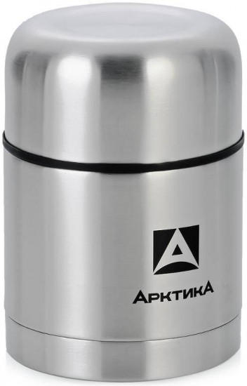 Термос бытовой с широким горлом в чехле