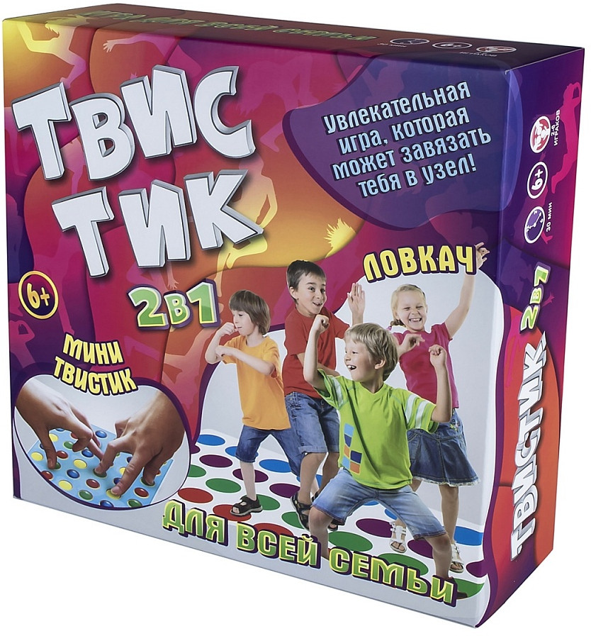 Игра настольная «ТвисТик» | Strateg