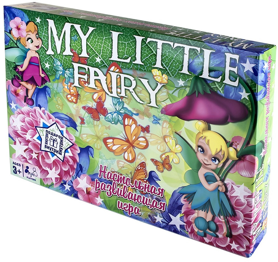 Игра настольная «My little Fairy» | Strateg