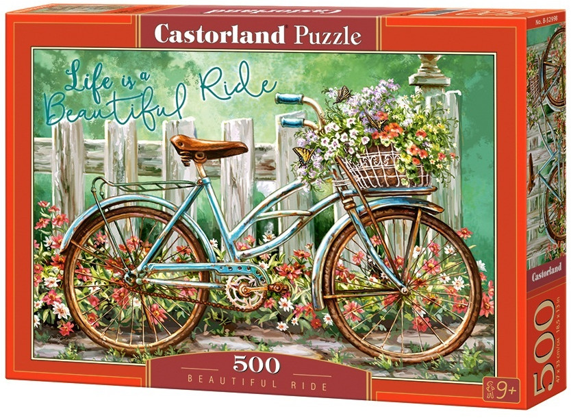 Пазл «Велосипед» | Castorland Puzzle