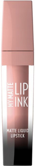 Помада для губ жидкая матовая «My matte lip ink», тон 02