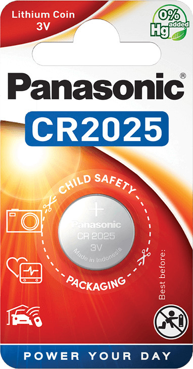 Батарейка литиевая CR2025 | Panasonic