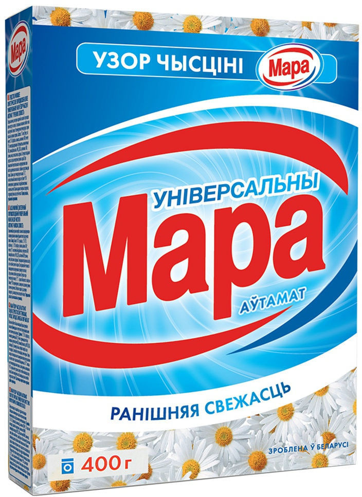 Порошок стиральный | Узор чистоты | Мара