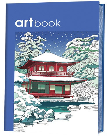 ARTbook. Записная книга-раскраска