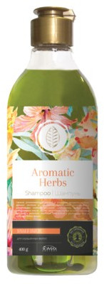Шампунь для волос «Вербена и гибискус» | Aromatic Herbs | Romax