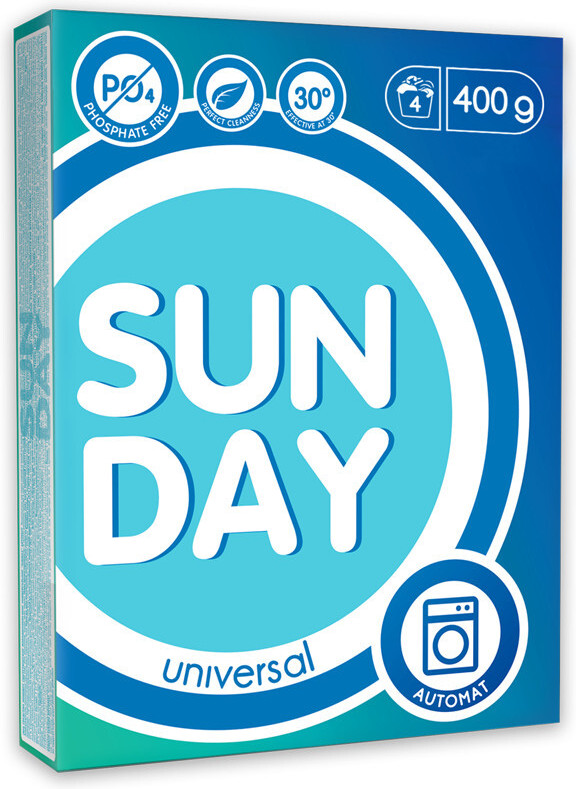 Порошок стиральный | Sunday