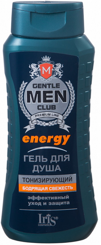 Гель для душа «Energy» | Gentlemen club | Iris Cosmetic