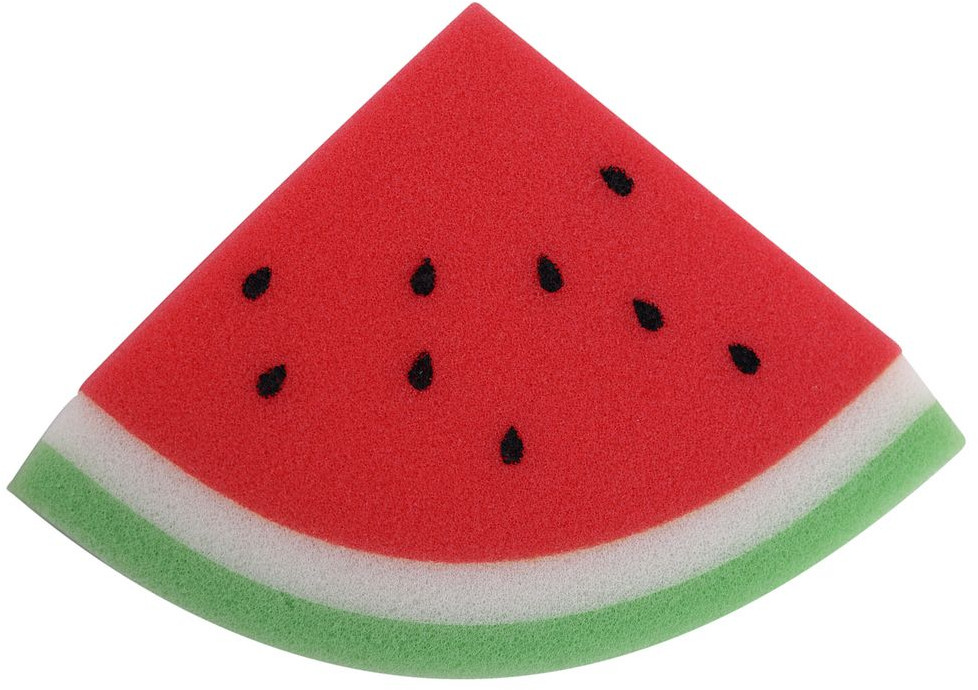 Мочалка детская «Арбузик» | Мультидом Трейдинг