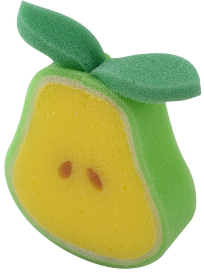 Мочалка детская «Груша» | Мультидом Трейдинг