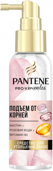 Спрей для волос «Rose Miracles»
