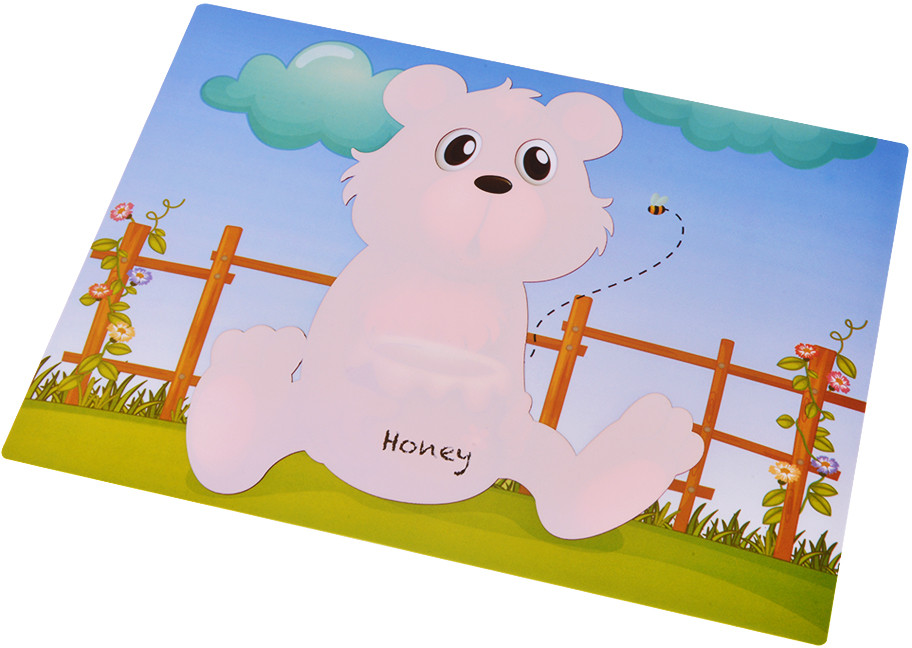 Коврик многоразовый для рисования водой «Медвежонок» | Fissman