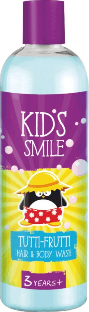 Шампунь-гель детский 2 в 1 «Тутти-фрутти» | Kids Smile | Romax