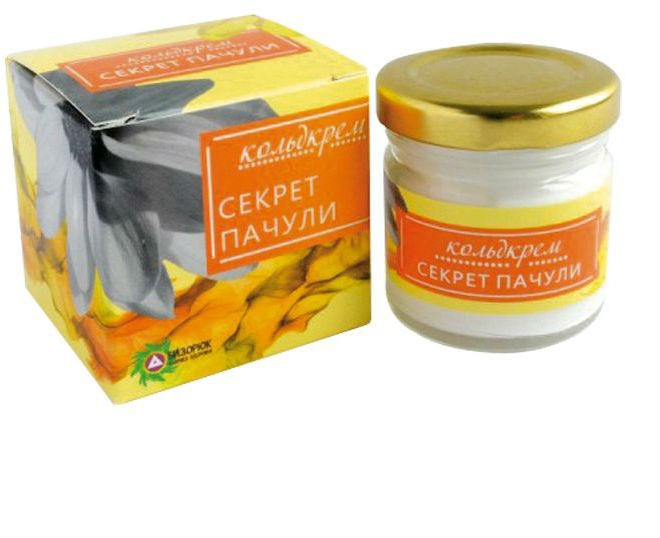 Кольдкрем для лица «Секрет пачули» | Бизорюк