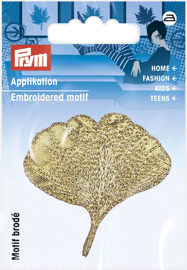 Термоаппликация «Гинкго лист» | Prym