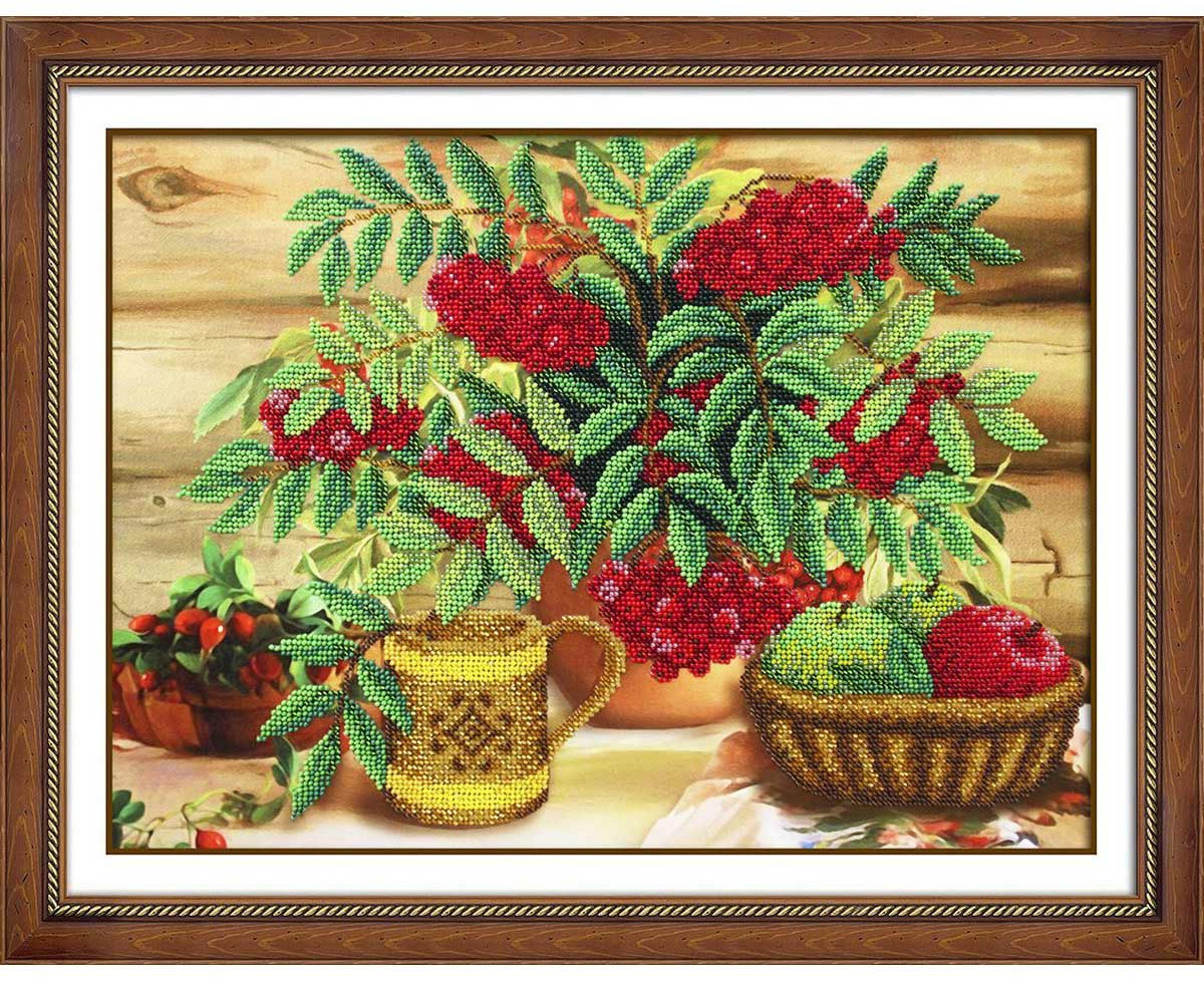 Набор для вышивания бисером «Осенний натюрморт» | Паутинка