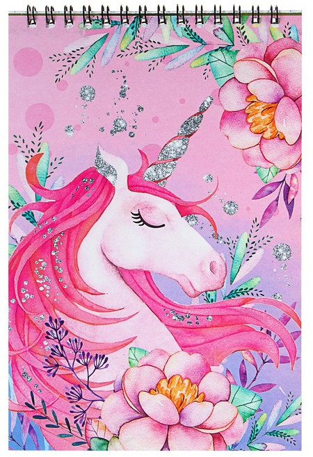 Блокнот «Единорог» | Calligrata