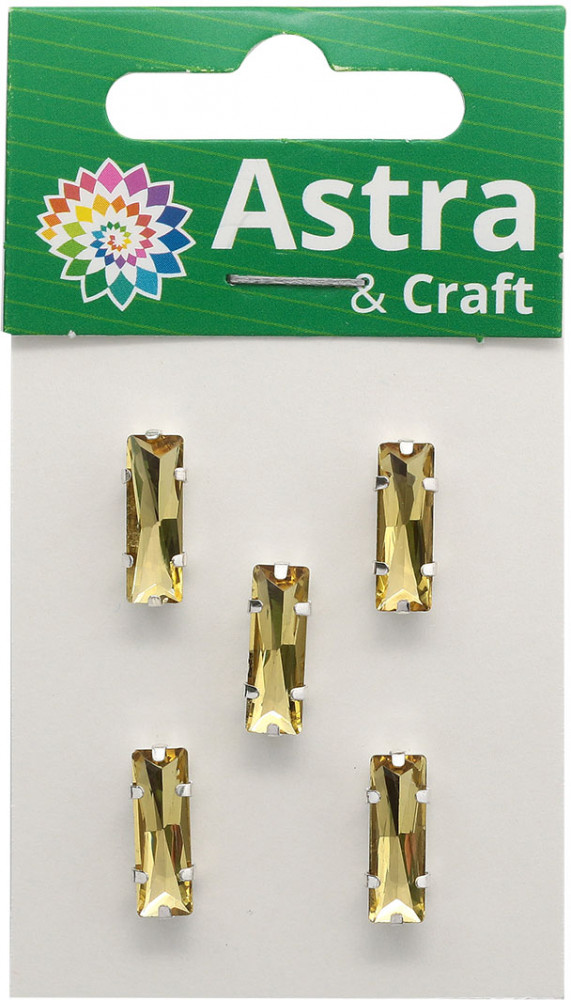 Стразы пришивные в цапах | Астра