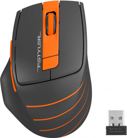 Мышь беспроводная A4tech Fstyler FG30