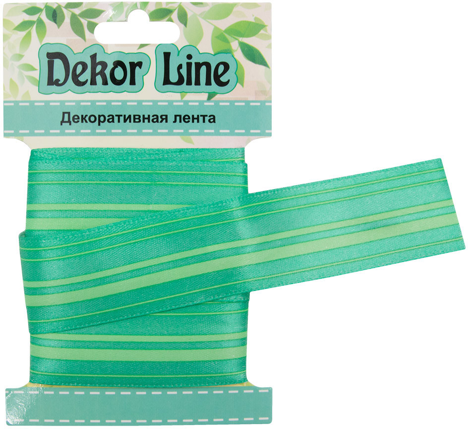 Лента атласная «Горизонталь» | Айрис