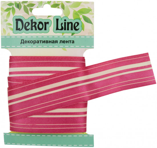 Лента атласная «Горизонталь»