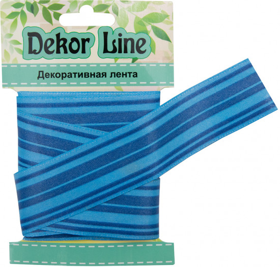 Лента атласная «Горизонталь»