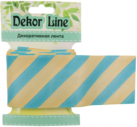 Лента атласная «Диагональ»