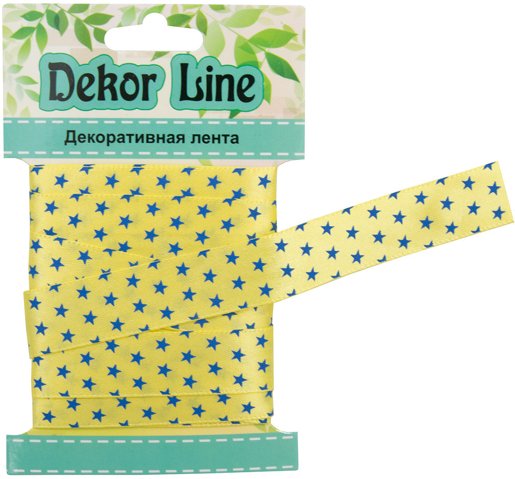 Лента атласная «Звездочки» | Айрис