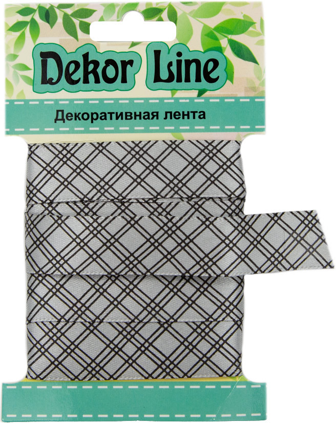 Лента атласная «Пересечение» | Айрис