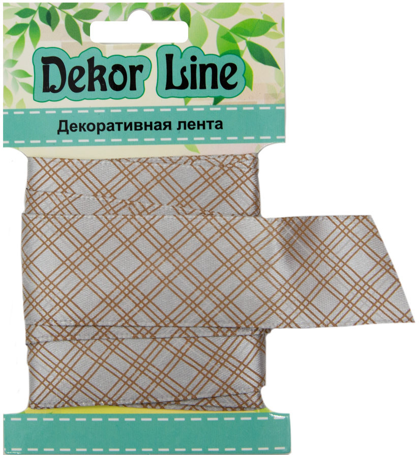 Лента атласная «Пересечение» | Айрис