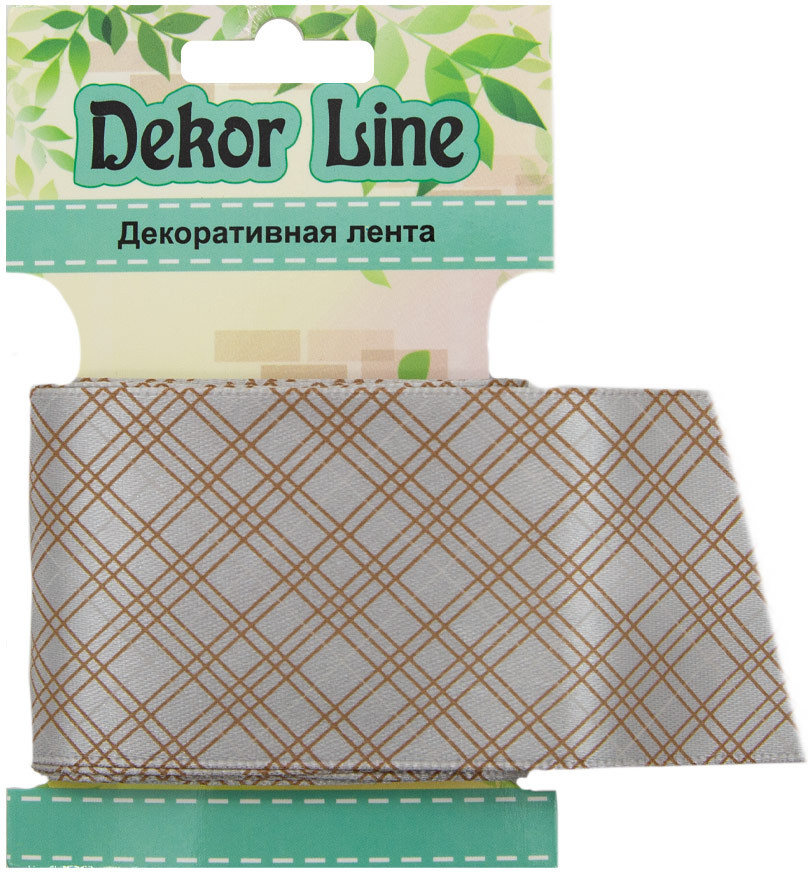 Лента атласная «Пересечение» | Айрис