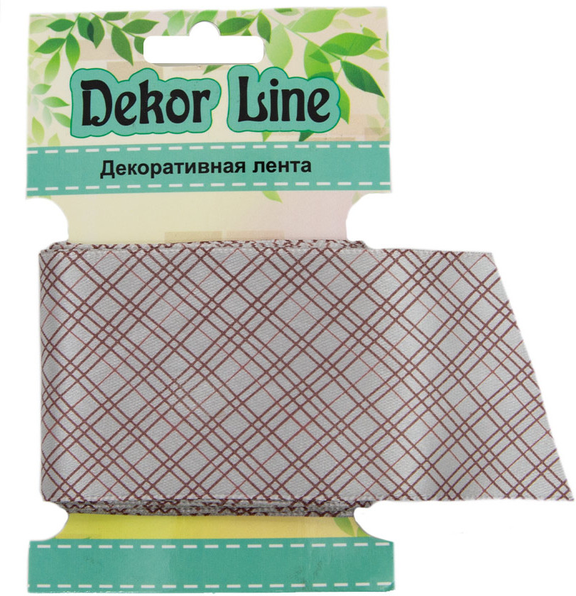 Лента атласная «Пересечение» | Айрис