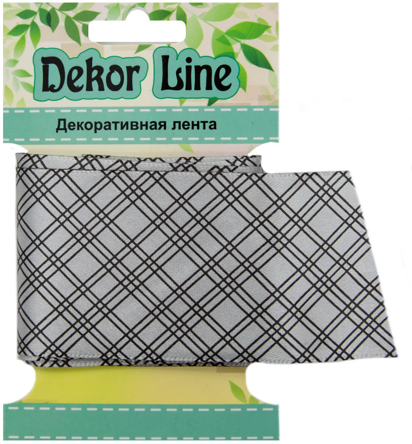 Лента атласная «Пересечение» | Айрис