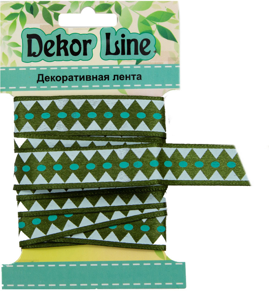 Лента атласная «Ромбы» | Айрис