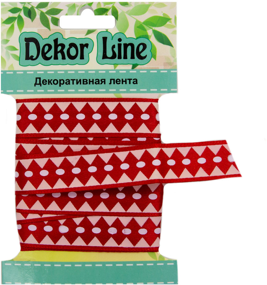 Лента атласная «Ромбы» | Айрис